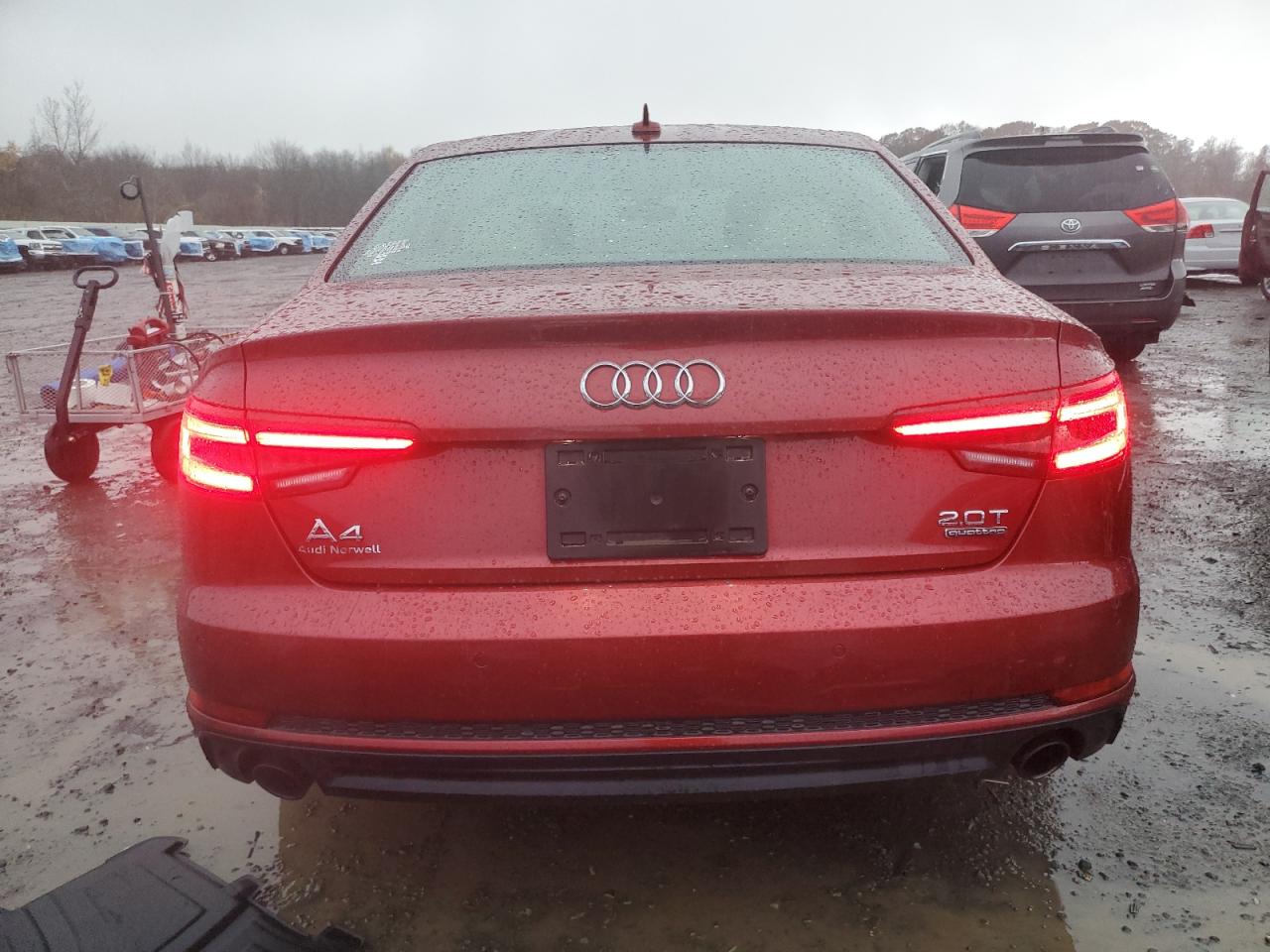 AUDI A4 PREMIUM PLUS 2018