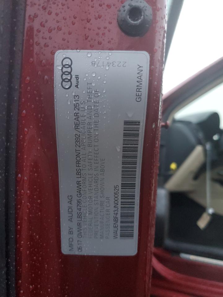 AUDI A4 PREMIUM PLUS 2018