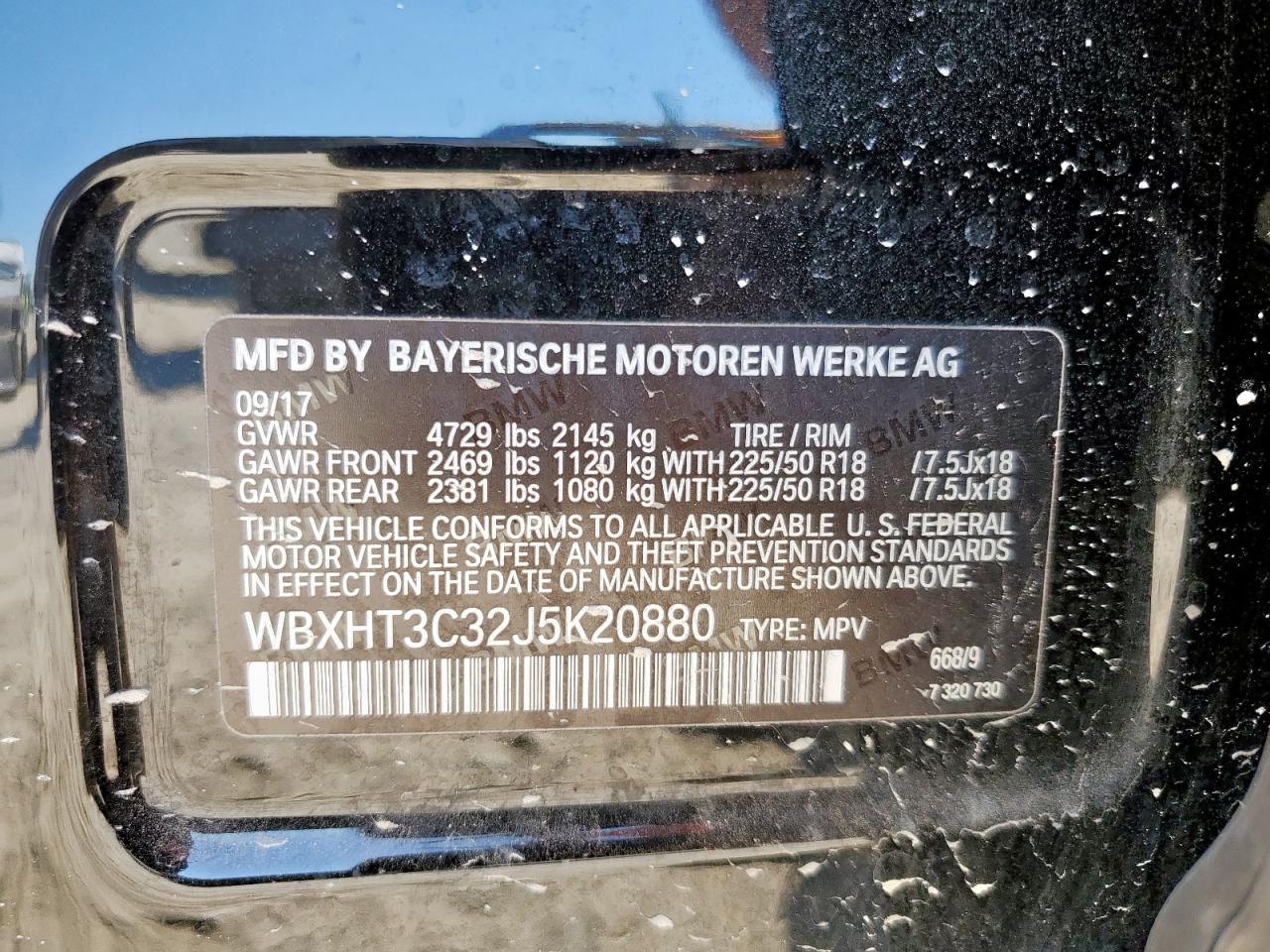 BMW X1 XDRIVE28I 2018