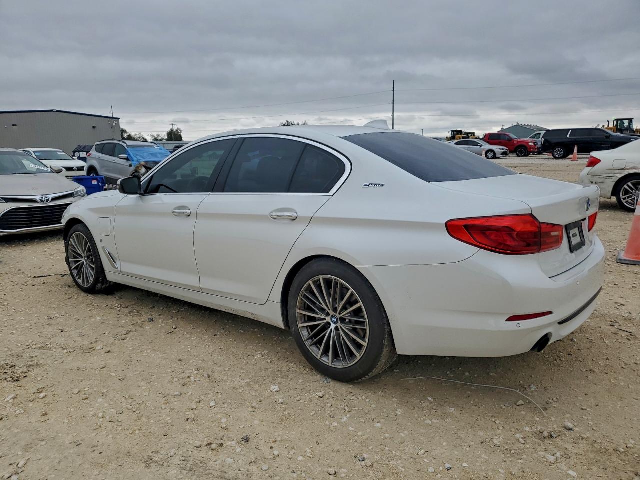 BMW 530 E 2018