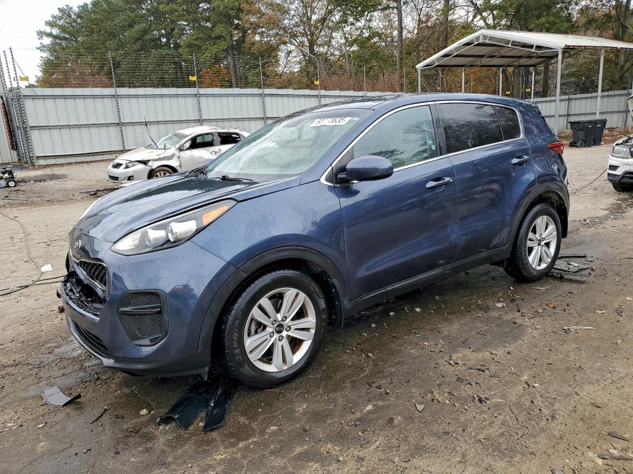 KIA SPORTAGE LX 2017