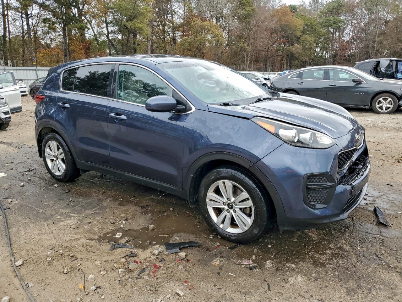 KIA SPORTAGE LX 2017