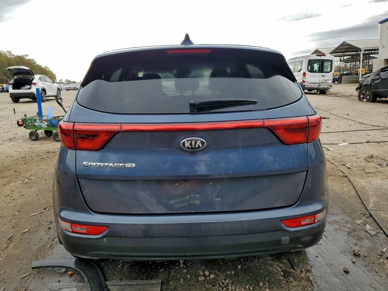 KIA SPORTAGE LX 2017