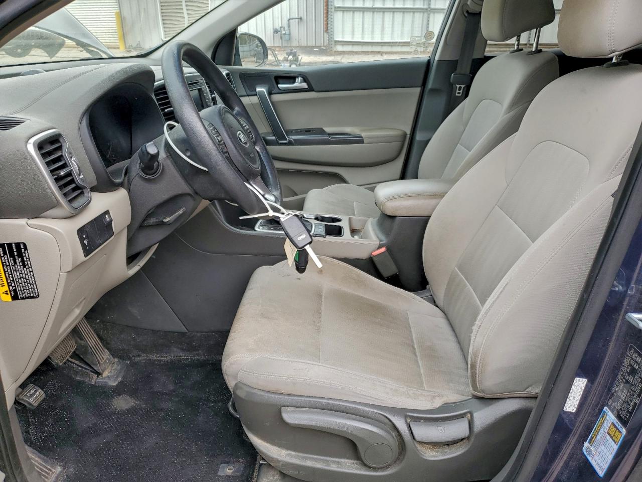 KIA SPORTAGE LX 2017