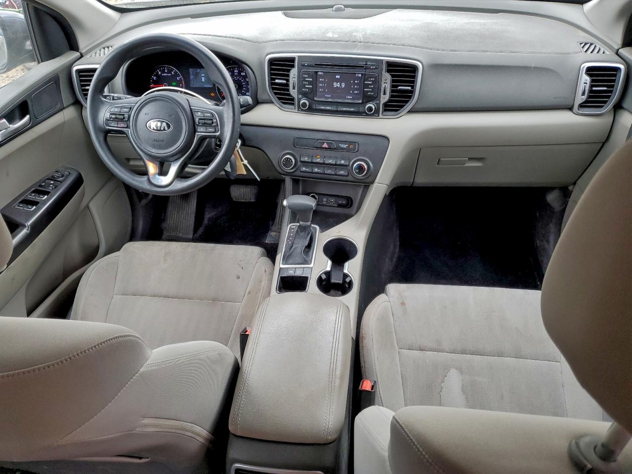 KIA SPORTAGE LX 2017