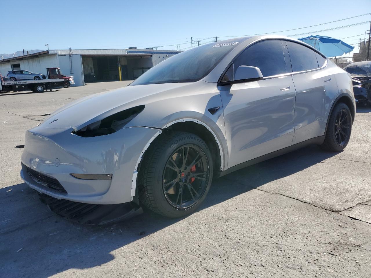 TESLA MODEL Y AWD LONG RANGE DUAL MOTOR 2021