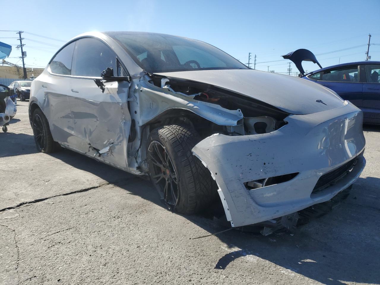 TESLA MODEL Y AWD LONG RANGE DUAL MOTOR 2021