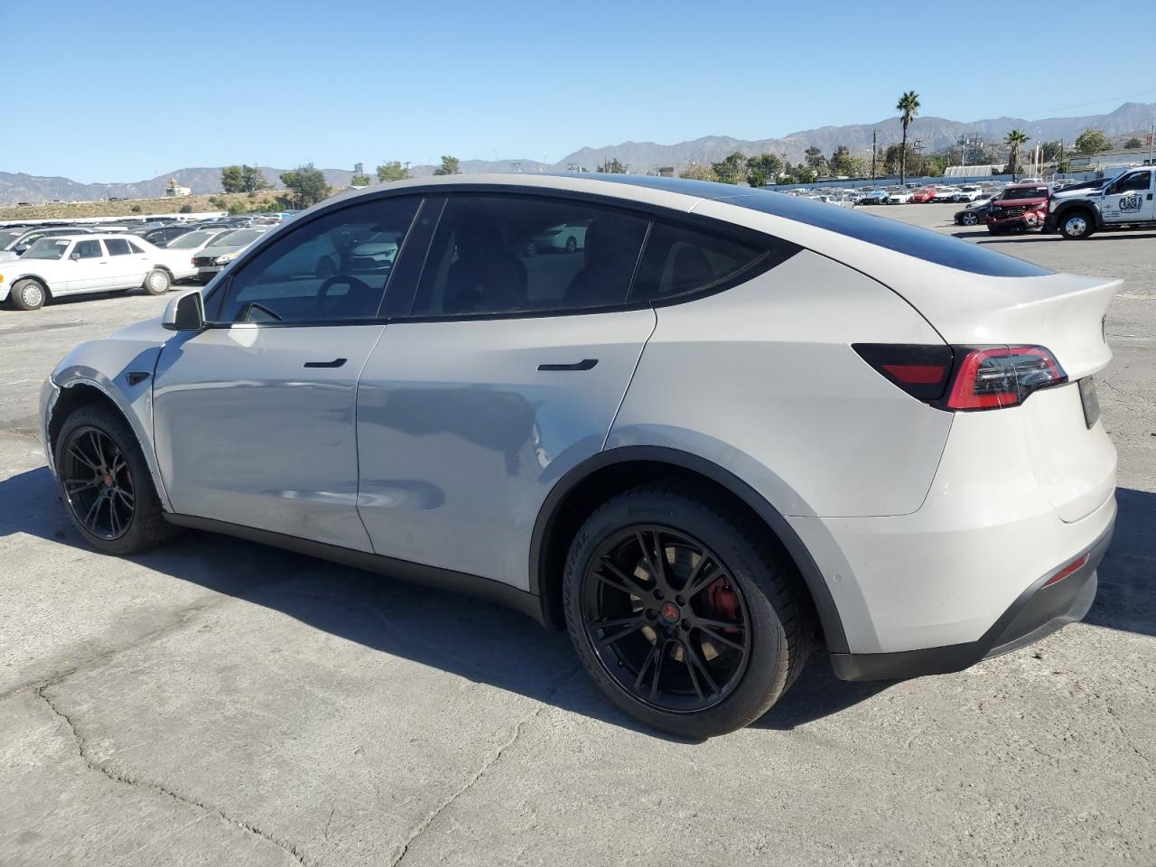 TESLA MODEL Y AWD LONG RANGE DUAL MOTOR 2021
