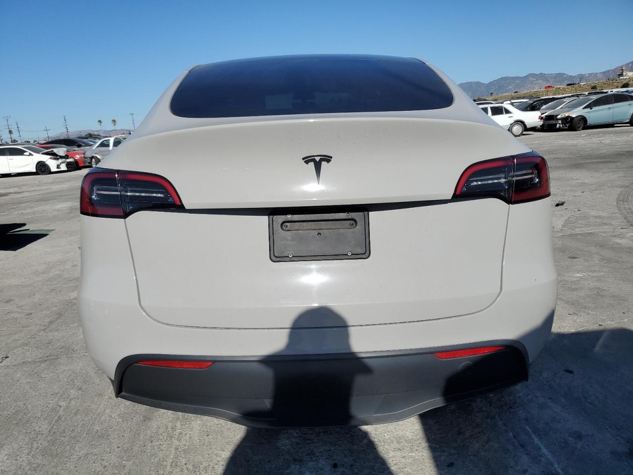 TESLA MODEL Y AWD LONG RANGE DUAL MOTOR 2021