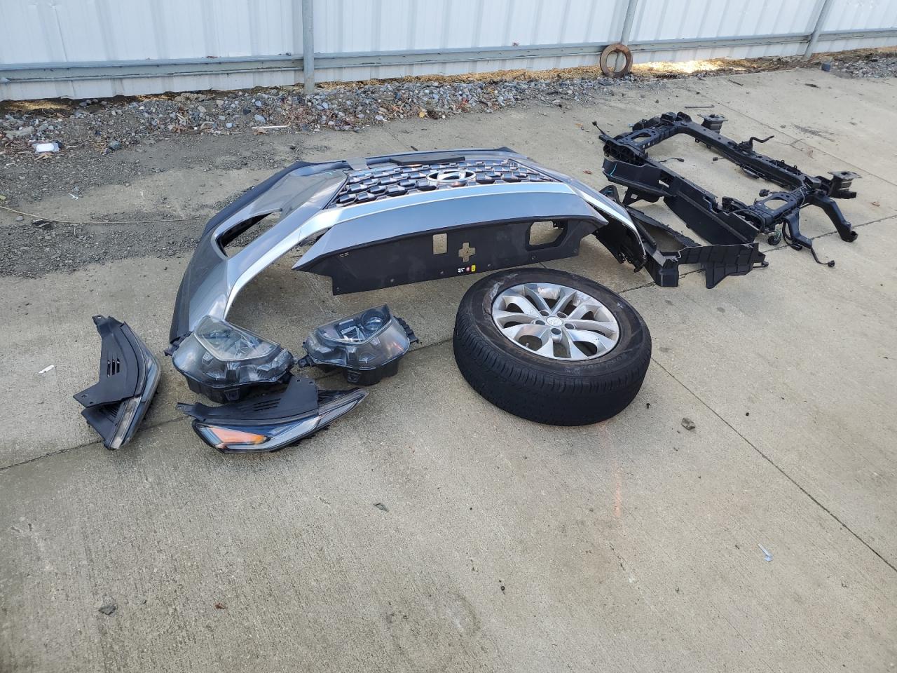 HYUNDAI SANTA FE SE 2019