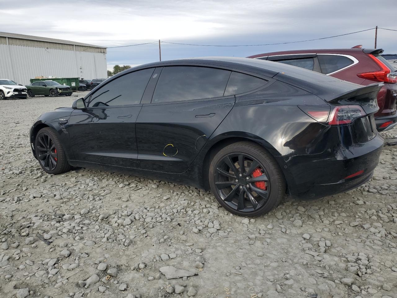 TESLA MODEL 3 AWD LONG RANGE DUAL MOTOR 2022