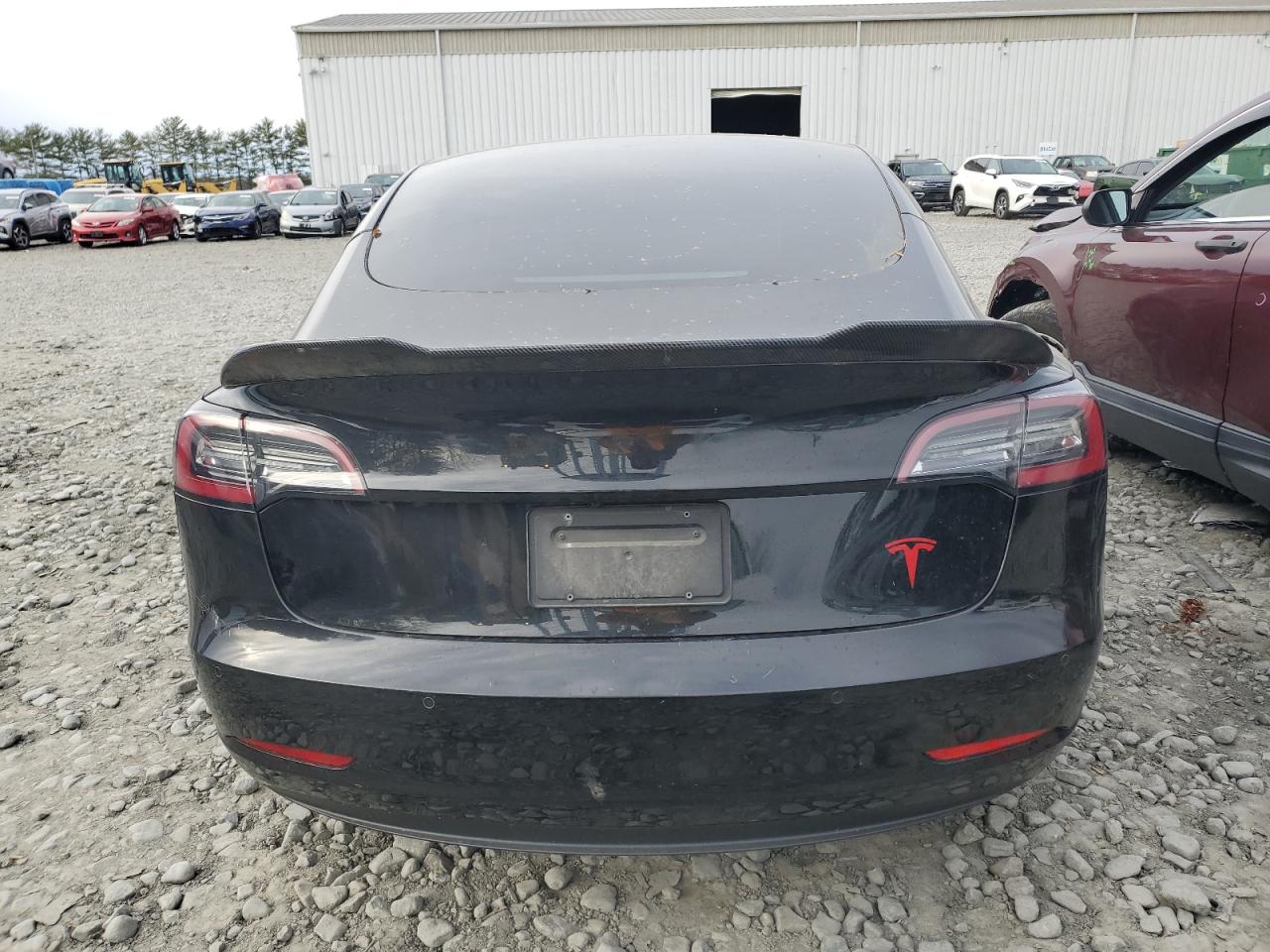 TESLA MODEL 3 AWD LONG RANGE DUAL MOTOR 2022