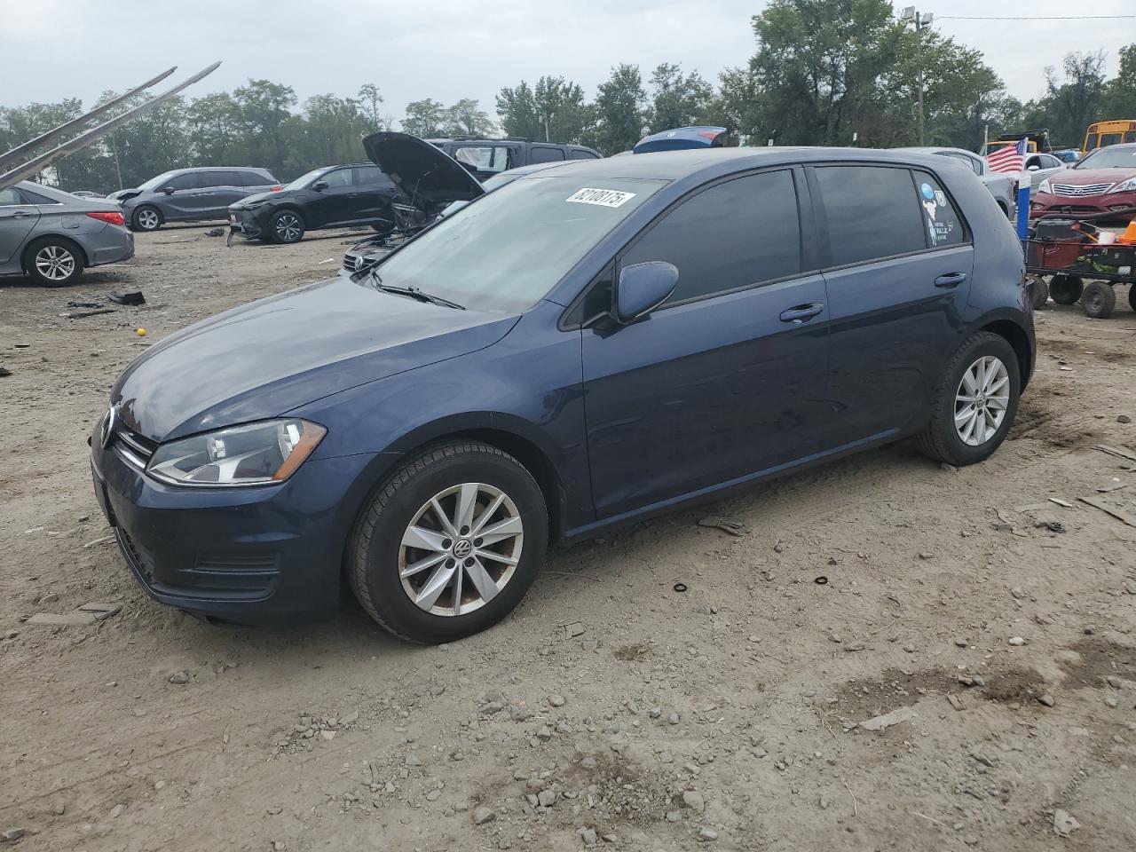 VOLKSWAGEN GOLF S/SE 2016