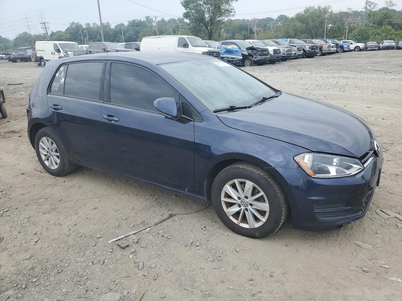 VOLKSWAGEN GOLF S/SE 2016