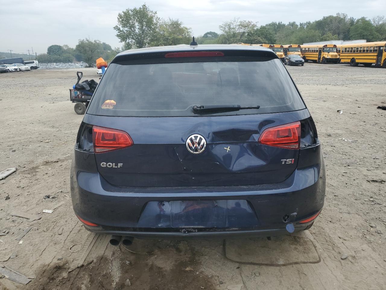 VOLKSWAGEN GOLF S/SE 2016