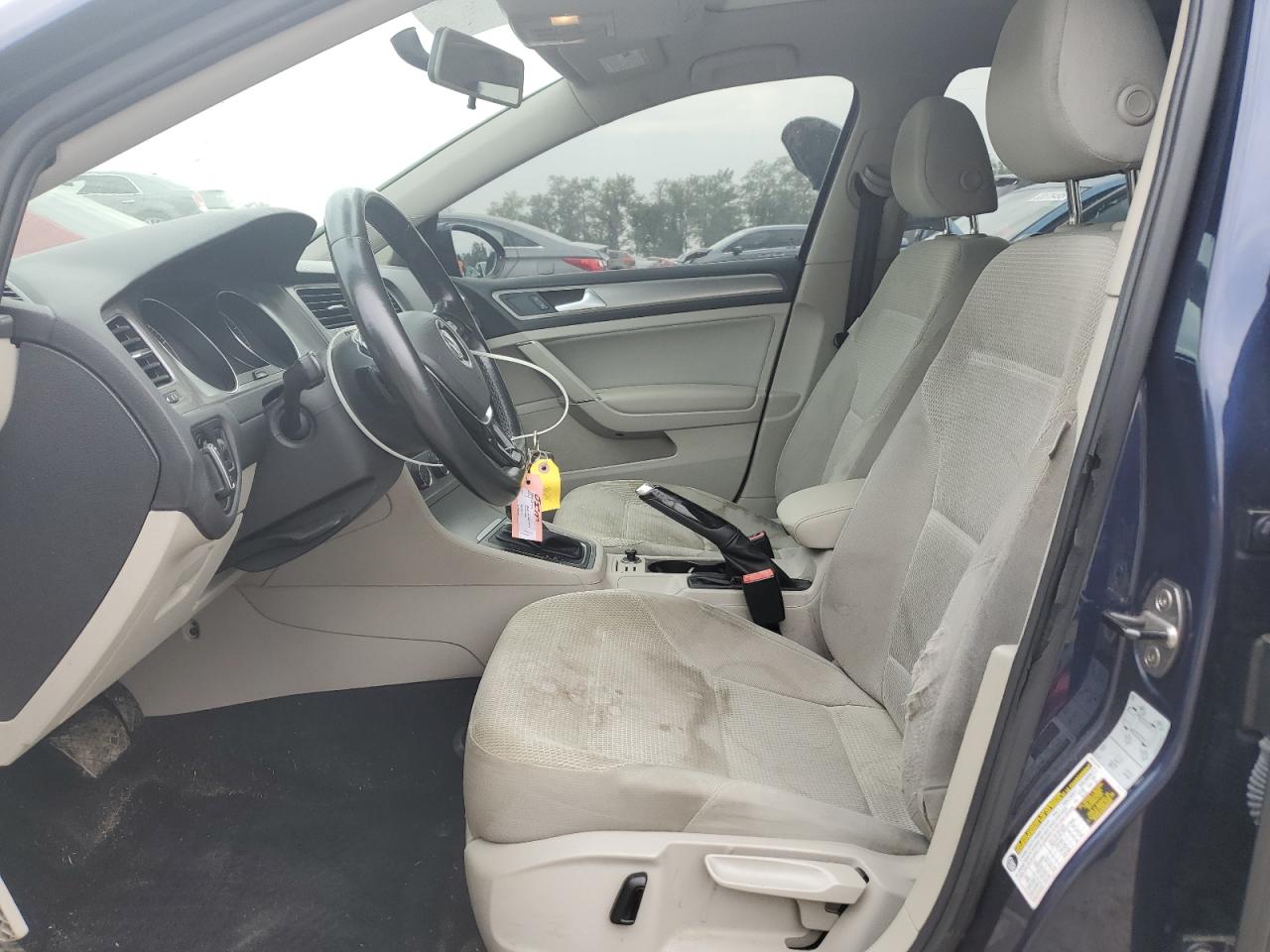 VOLKSWAGEN GOLF S/SE 2016