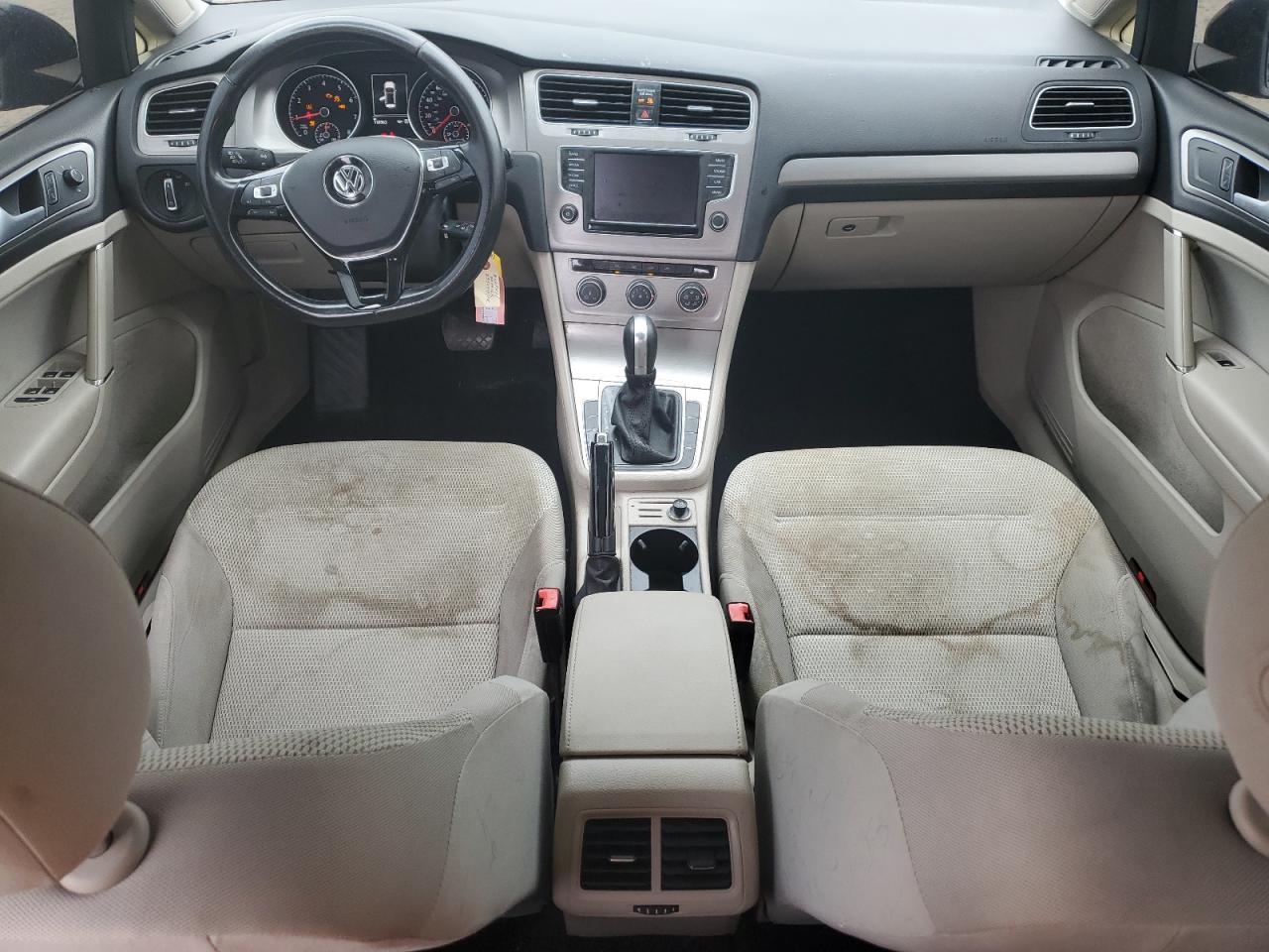 VOLKSWAGEN GOLF S/SE 2016