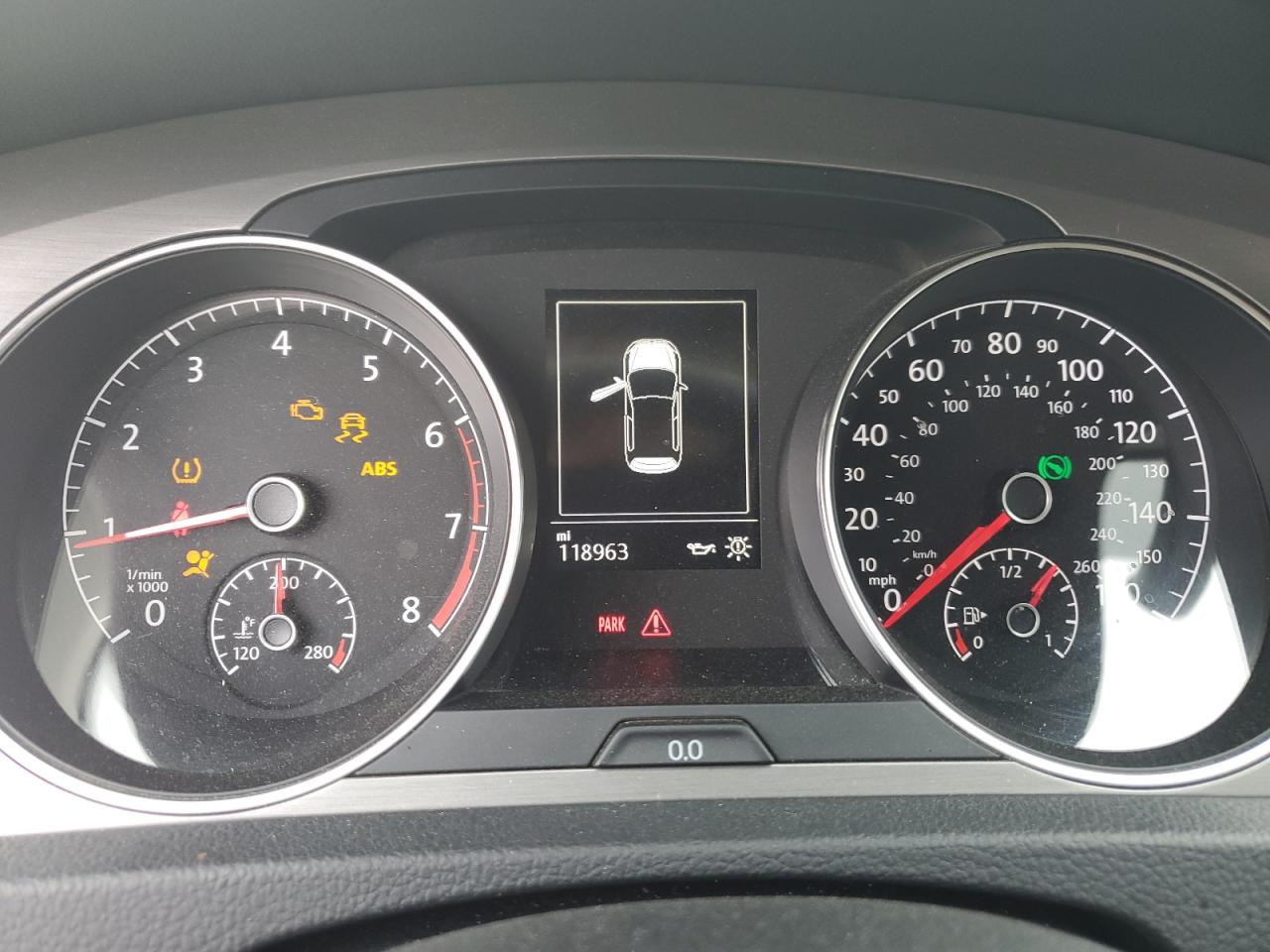 VOLKSWAGEN GOLF S/SE 2016