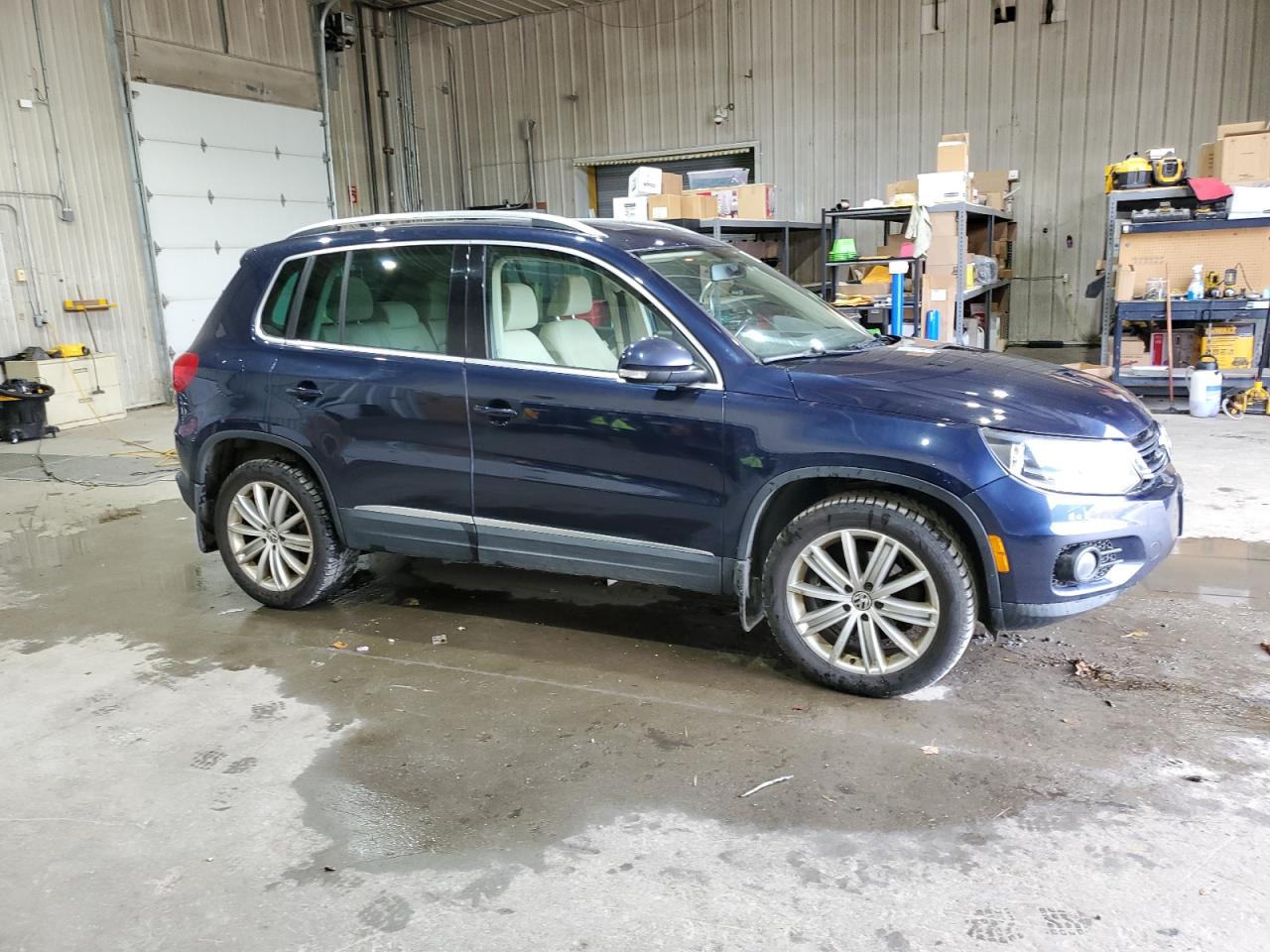 VOLKSWAGEN TIGUAN S 2015