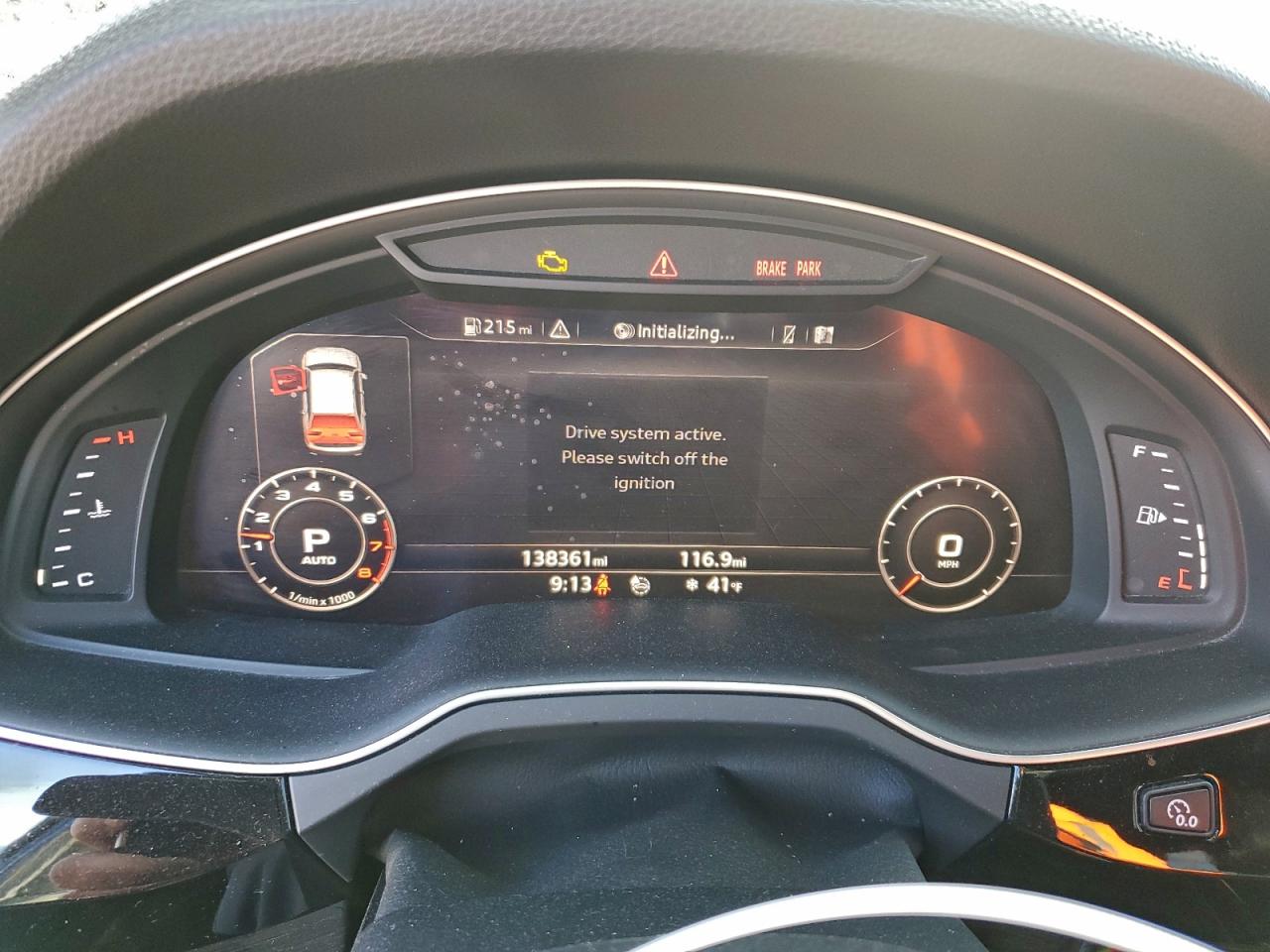 AUDI Q7 PRESTIGE 2018