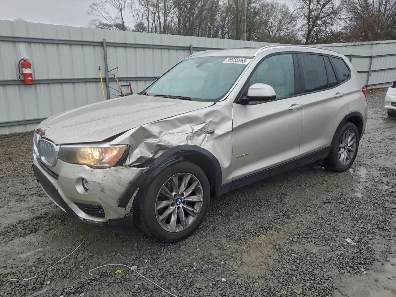 BMW X3 XDRIVE28I 2015