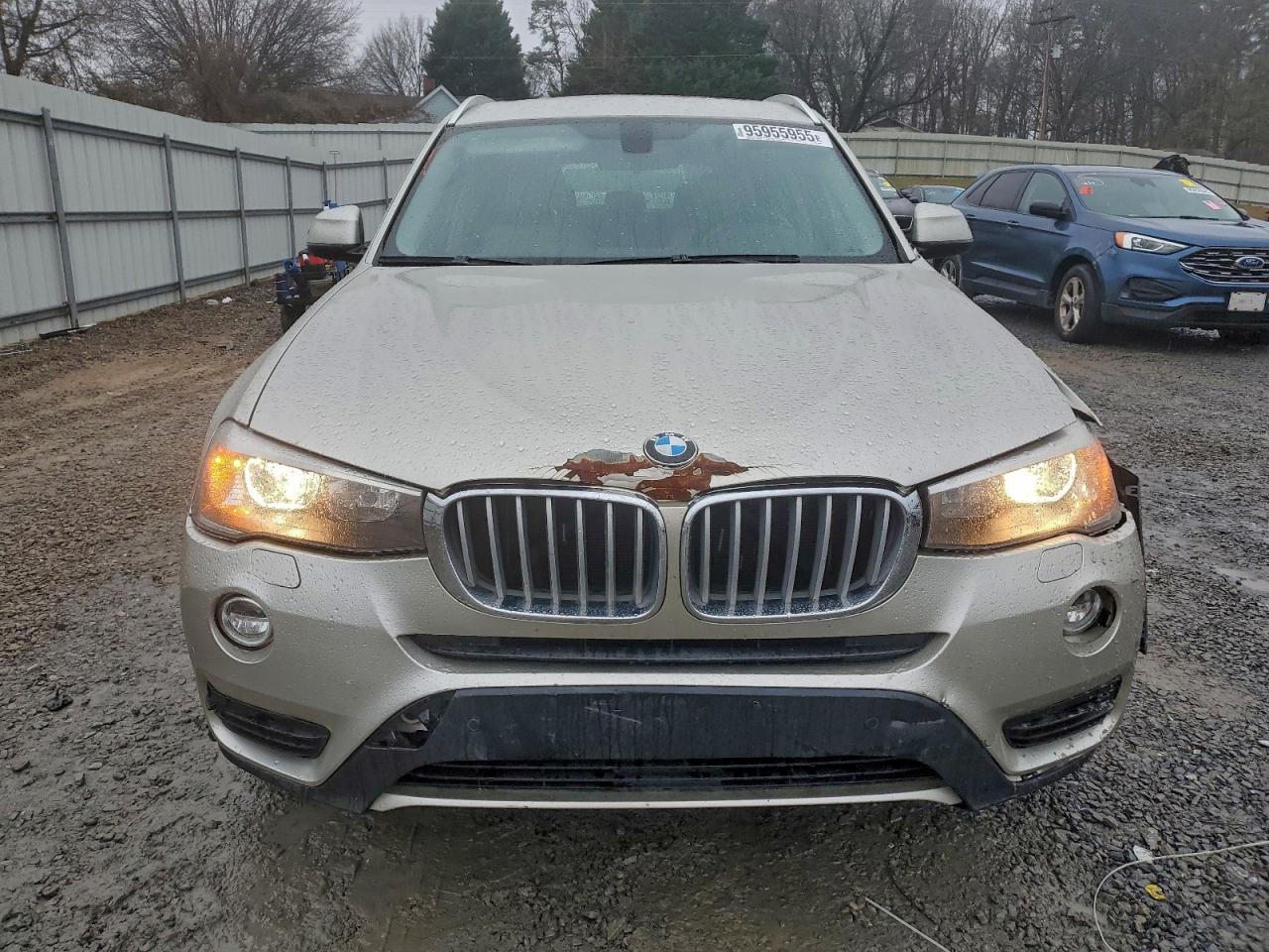 BMW X3 XDRIVE28I 2015