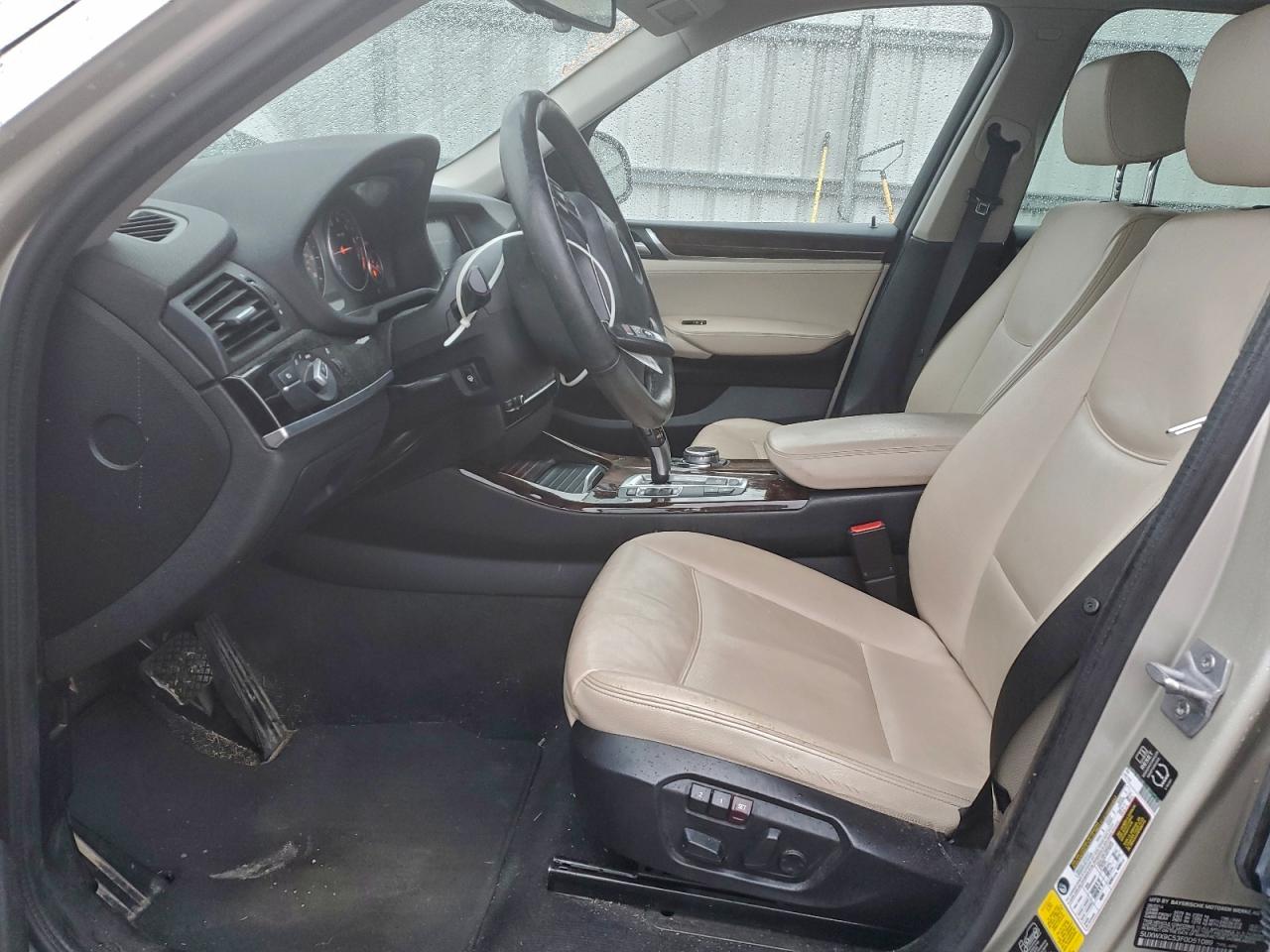 BMW X3 XDRIVE28I 2015