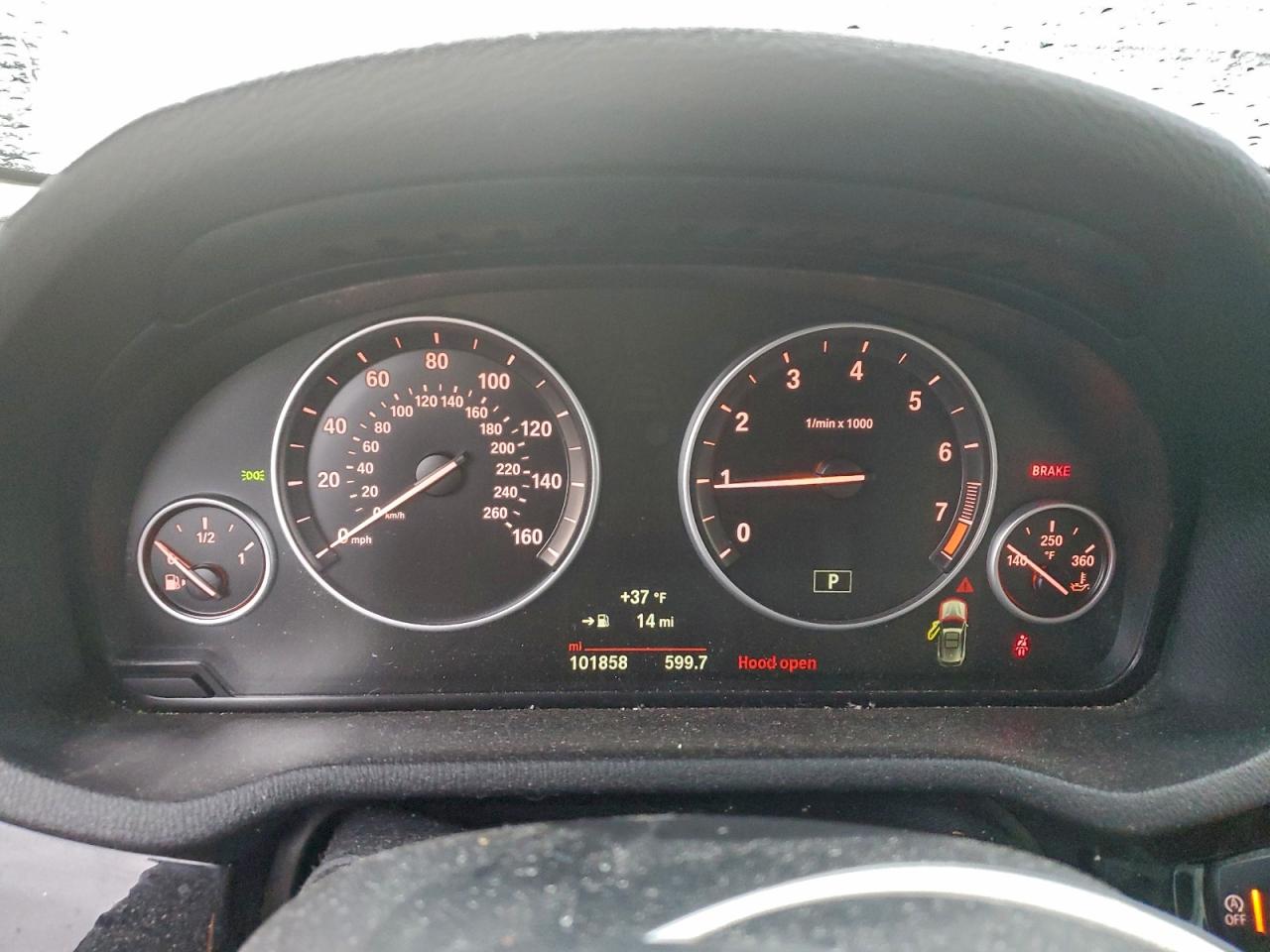 BMW X3 XDRIVE28I 2015