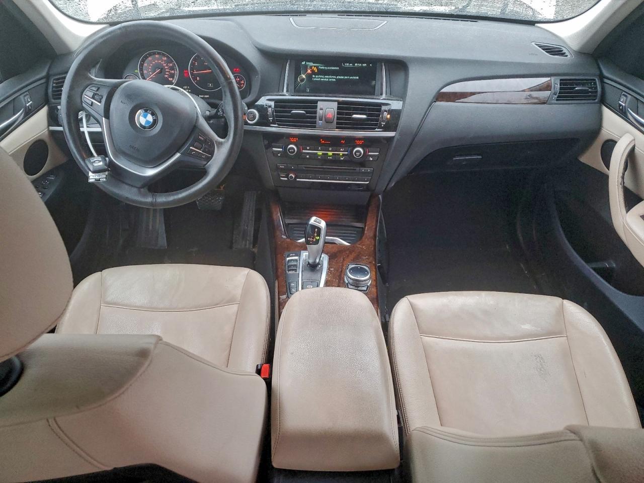 BMW X3 XDRIVE28I 2015
