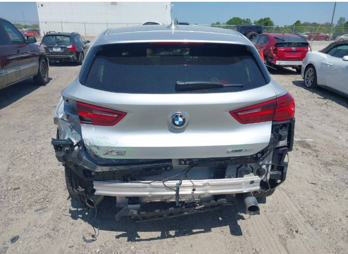 BMW X2 SDRIVE28I 2018