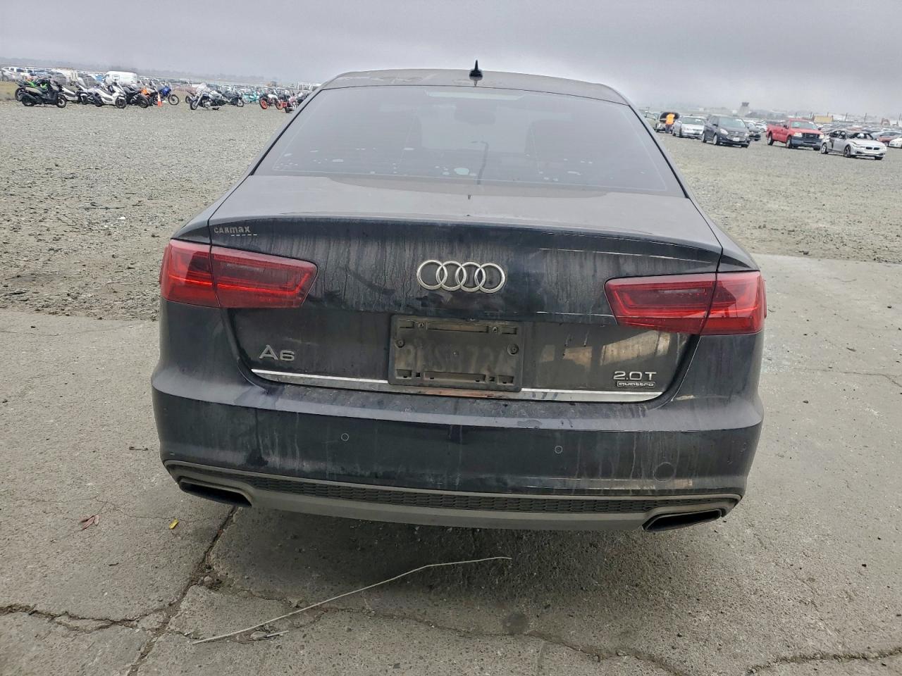 AUDI A6 PREMIUM PLUS 2016