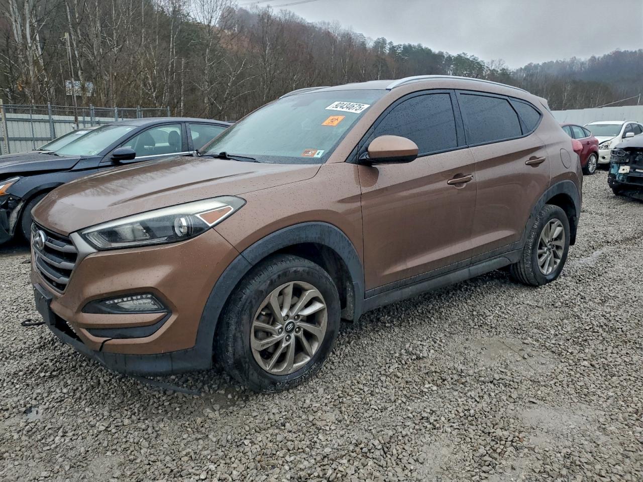 HYUNDAI TUCSON SE LIMITED 2016