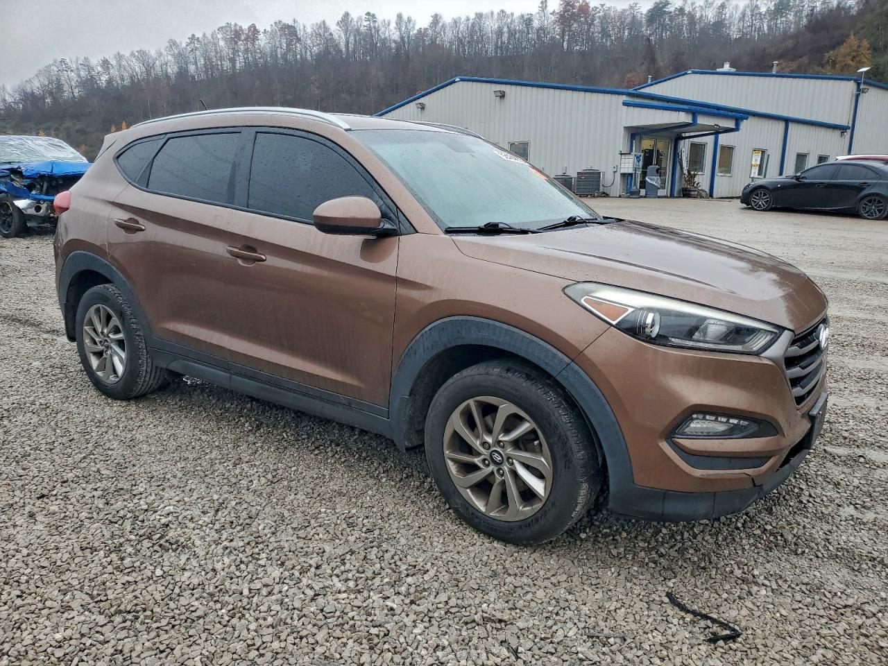 HYUNDAI TUCSON SE LIMITED 2016