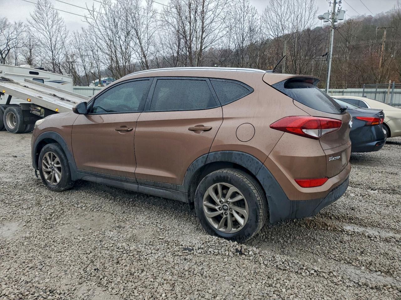 HYUNDAI TUCSON SE LIMITED 2016