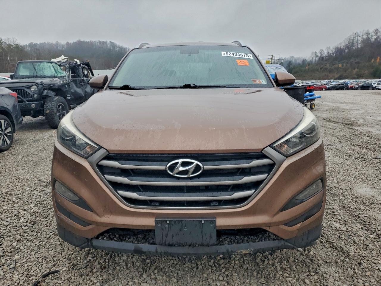 HYUNDAI TUCSON SE LIMITED 2016