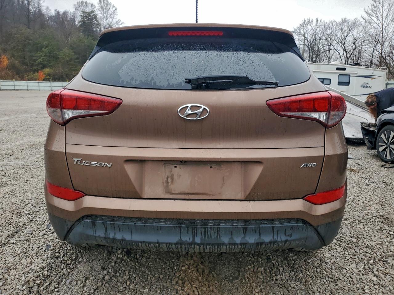 HYUNDAI TUCSON SE LIMITED 2016