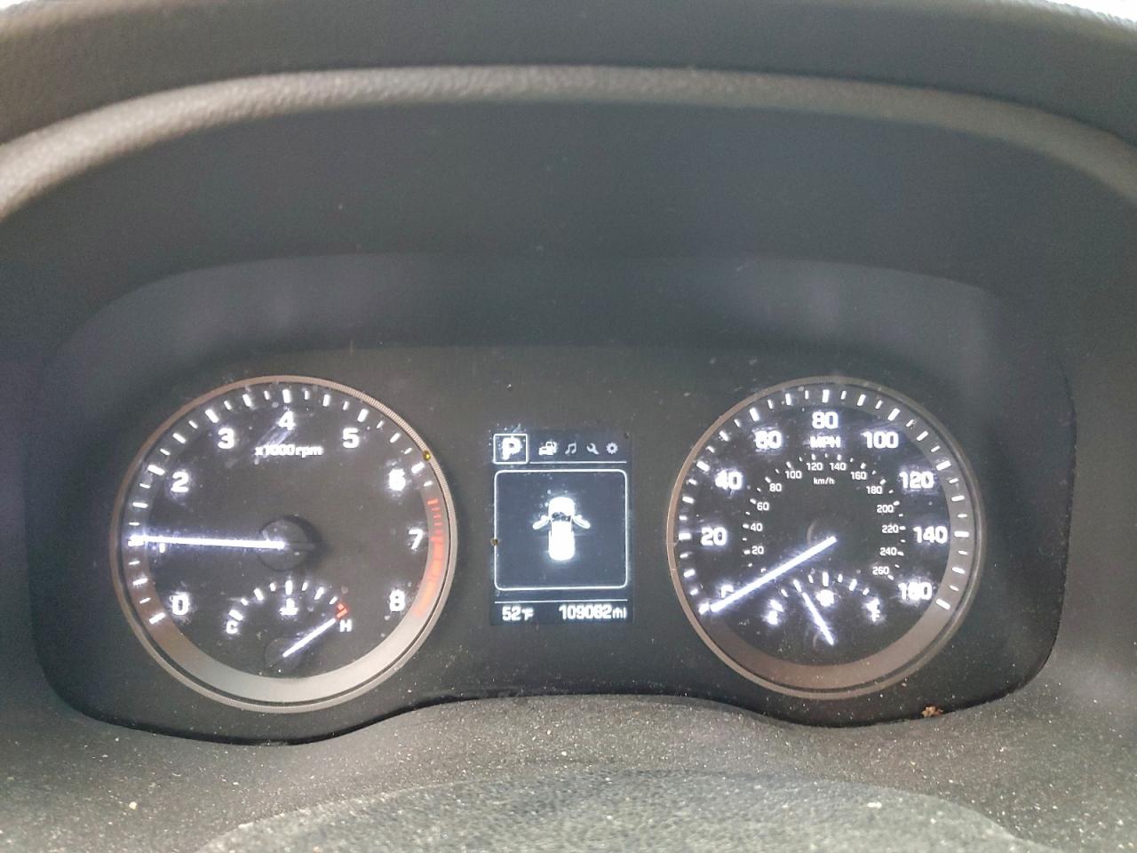 HYUNDAI TUCSON SE LIMITED 2016