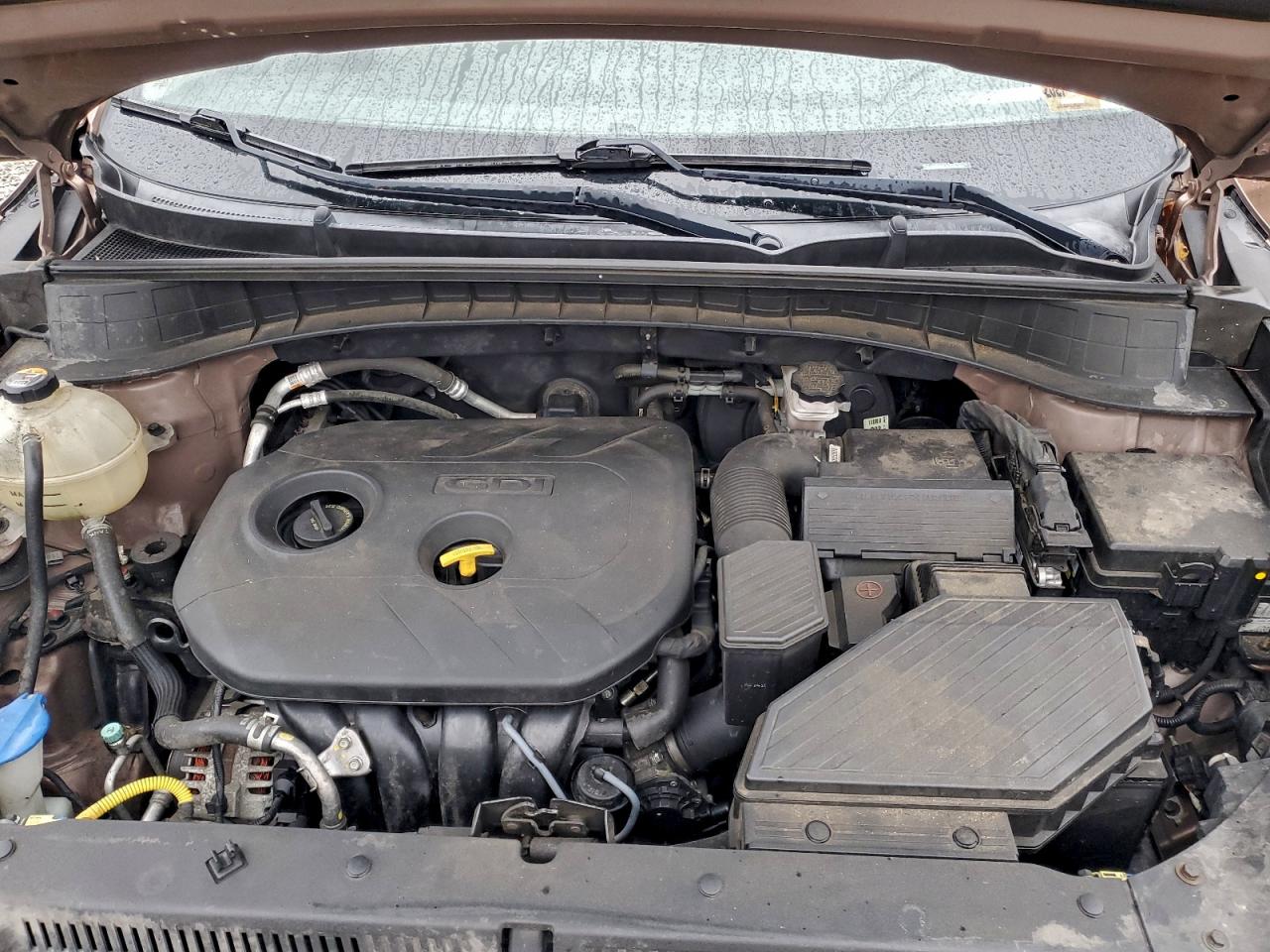 HYUNDAI TUCSON SE LIMITED 2016