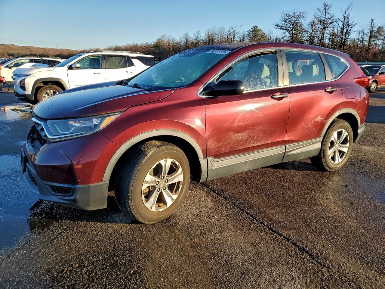 HONDA CR-V LX 2018