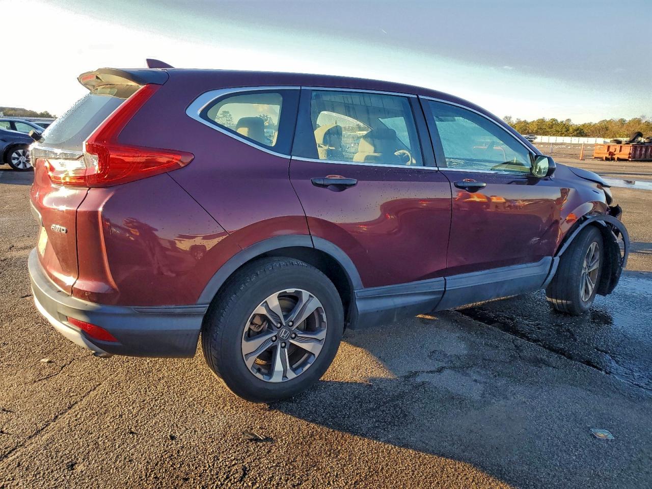 HONDA CR-V LX 2018