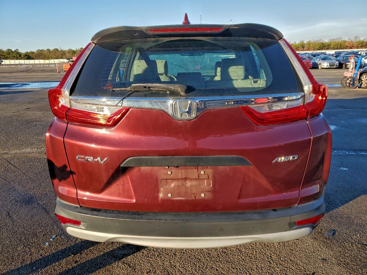 HONDA CR-V LX 2018