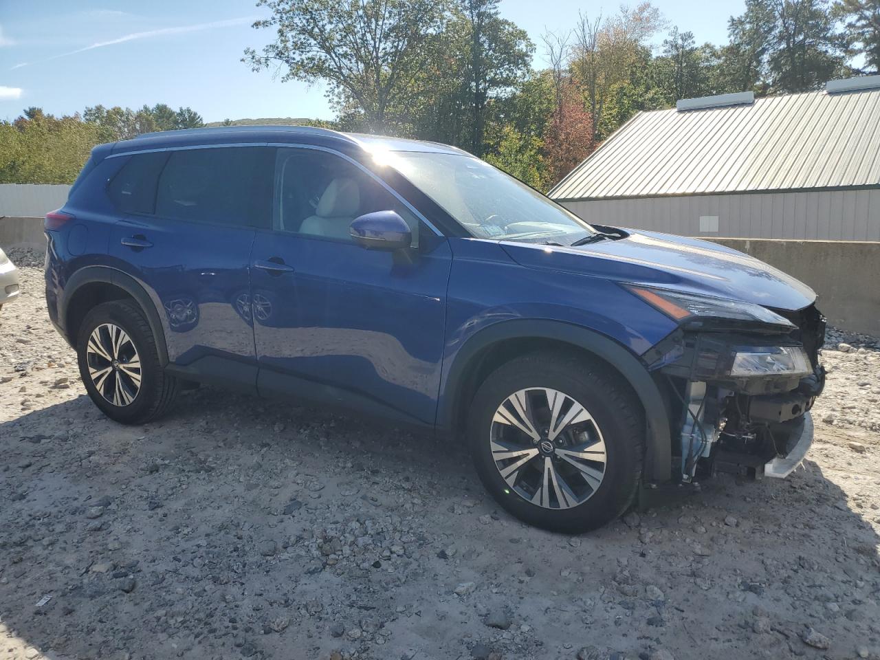 NISSAN ROGUE SV 2021
