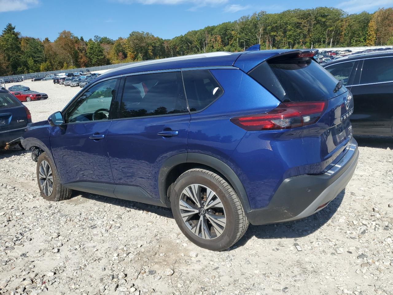 NISSAN ROGUE SV 2021