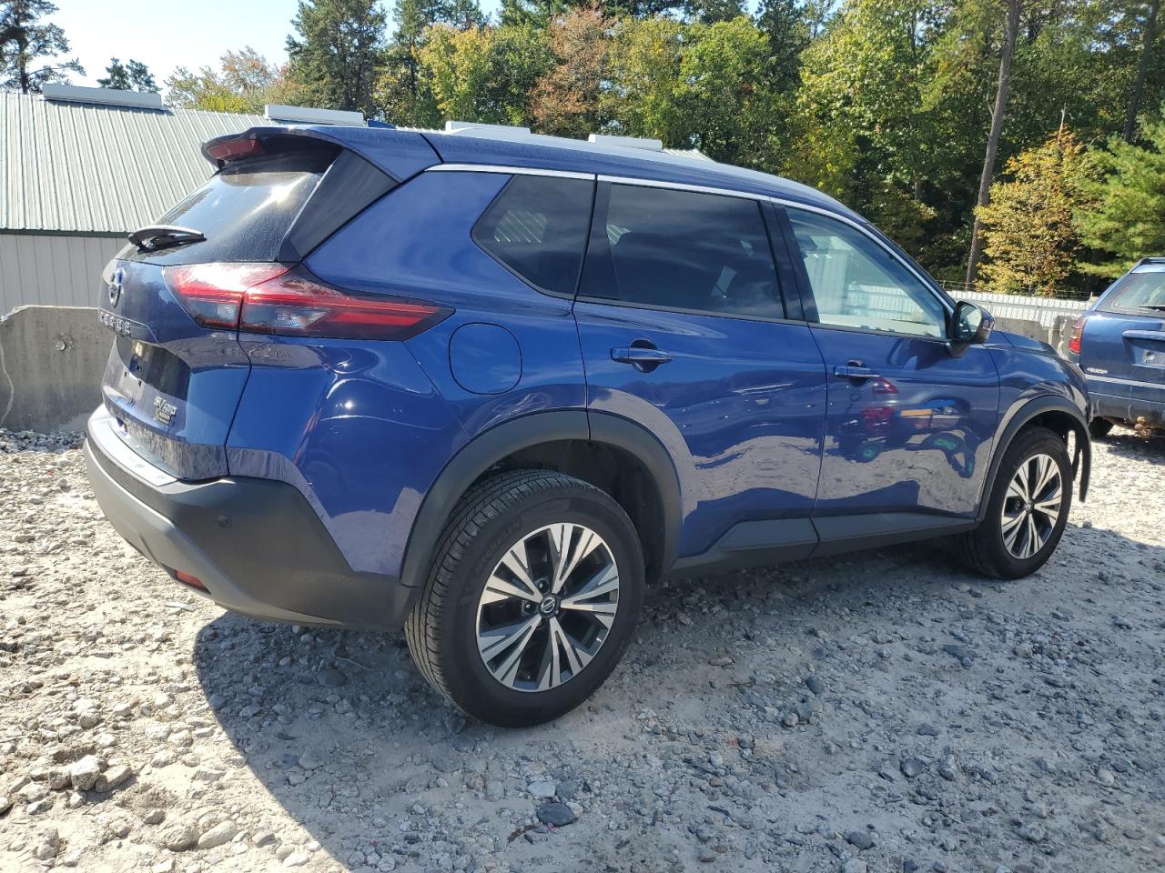 NISSAN ROGUE SV 2021