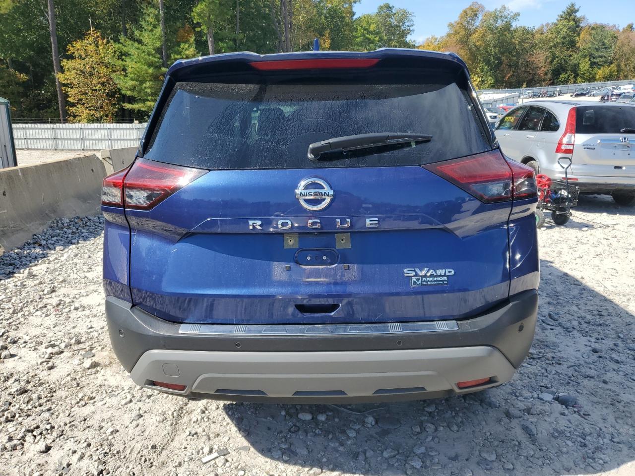NISSAN ROGUE SV 2021