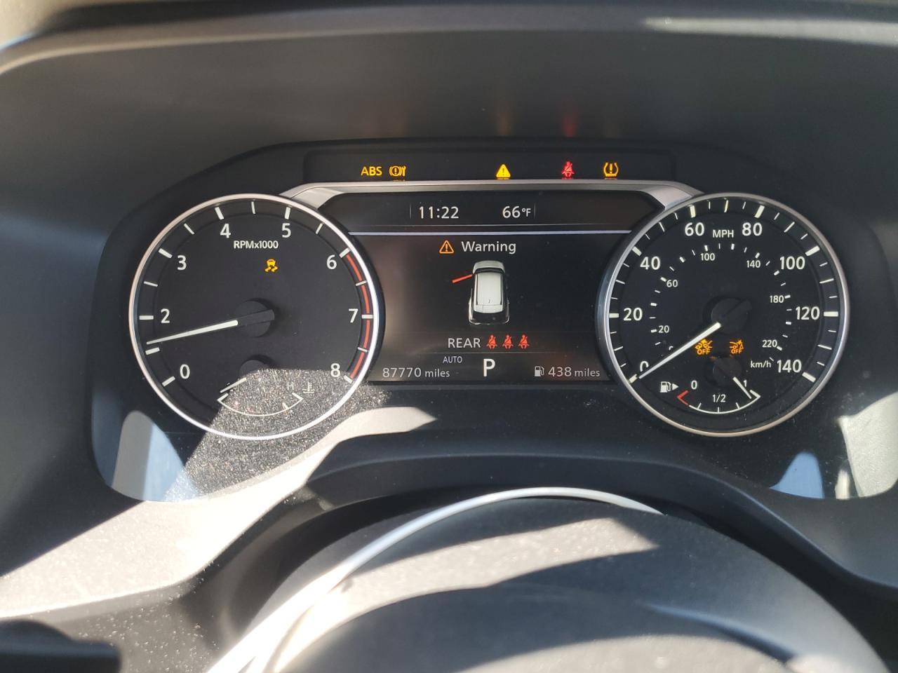 NISSAN ROGUE SV 2021