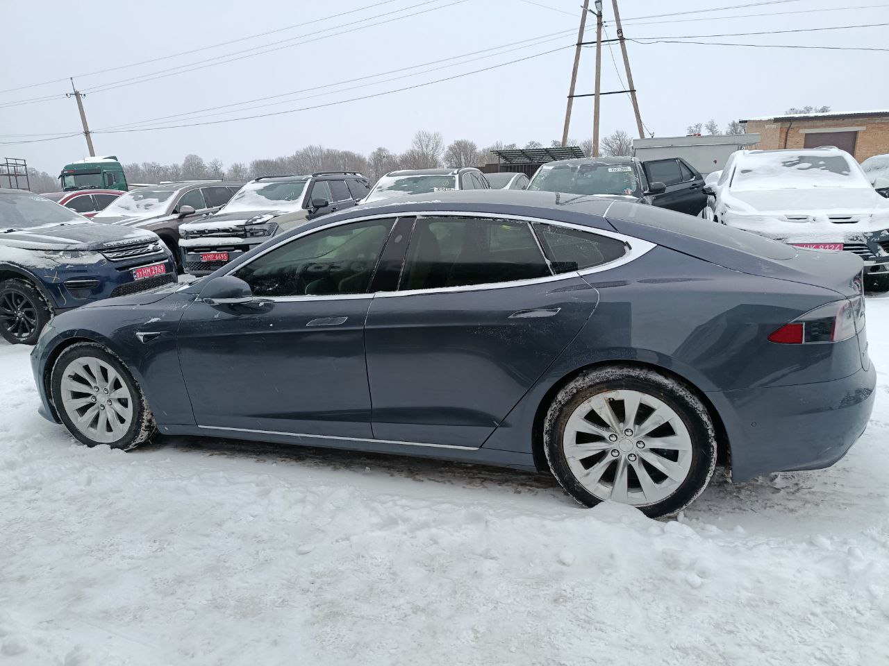 TESLA MODEL S 2017