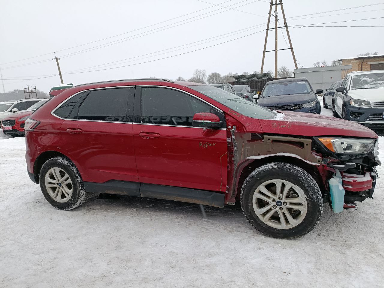 FORD EDGE SEL