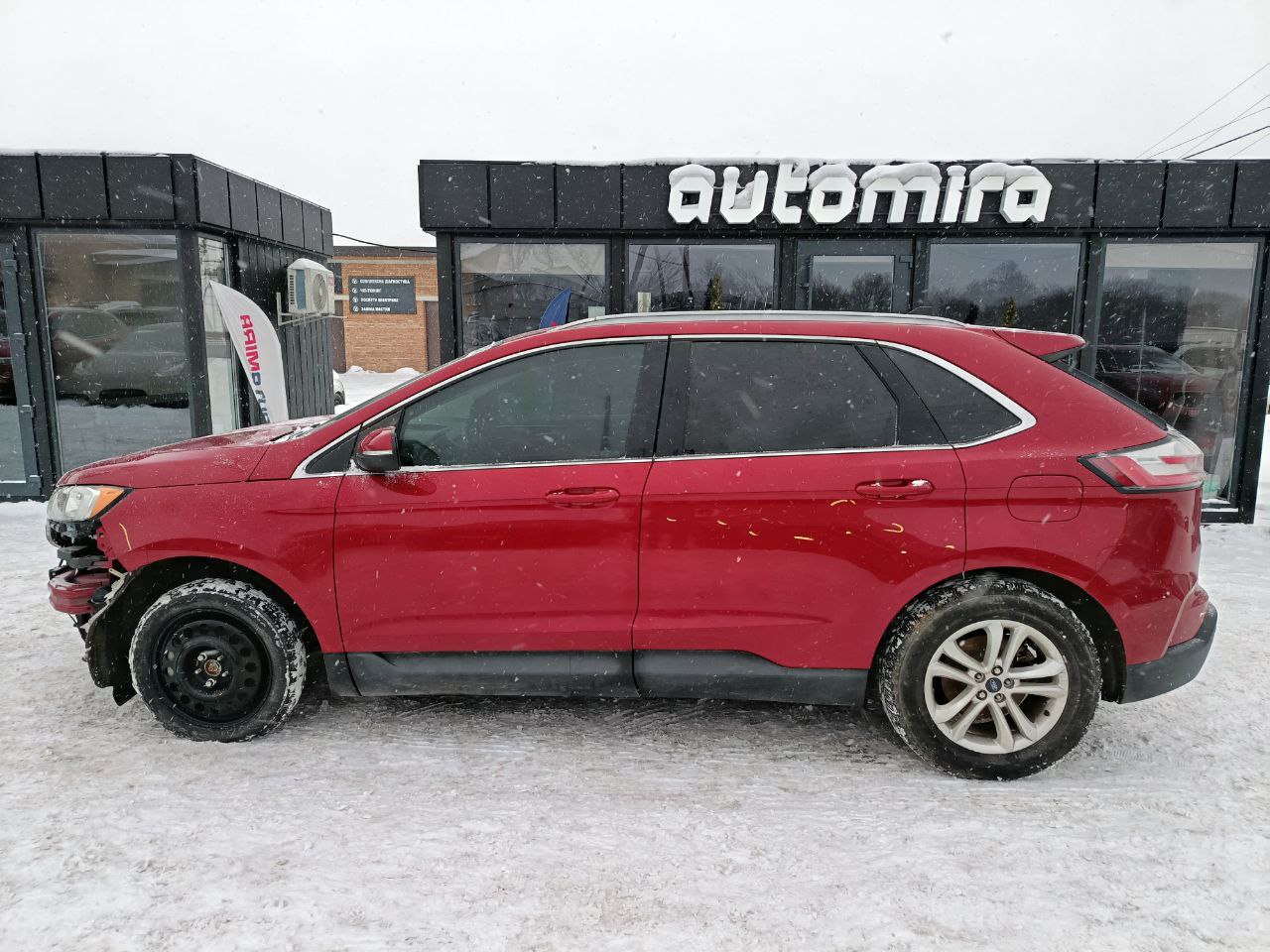 FORD EDGE SEL