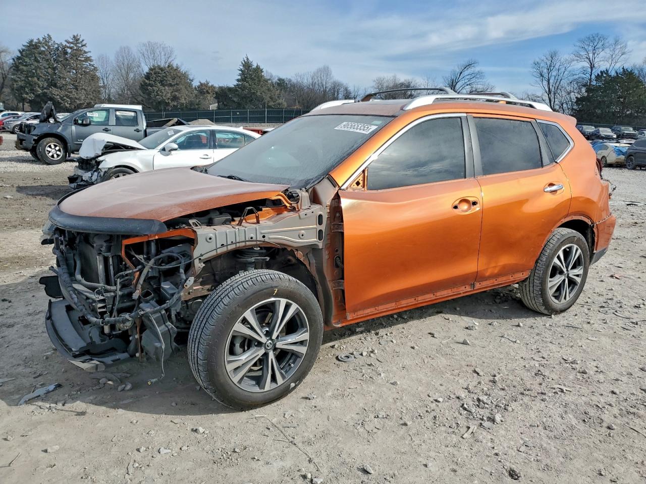 NISSAN ROGUE SL 2017